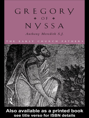cover image of Gregory of Nyssa